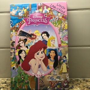 Look and find kids book